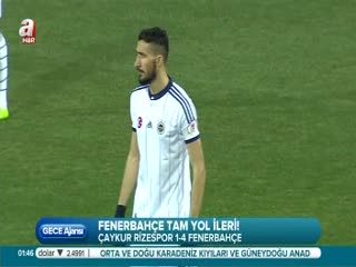 Fenerbahçe tam yol ileri!