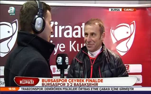 Avcı: Maç iki tarafa da gitti geldi