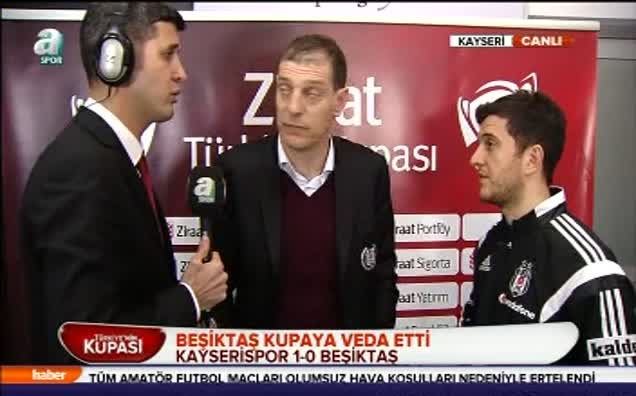Bilic: Kayserispor turu hak etti!