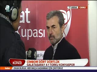 Kocaman: "İlk vuruşta gol oldu"