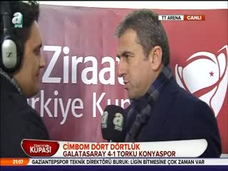Hamzaoğlu: Bu kez iyi oynadık