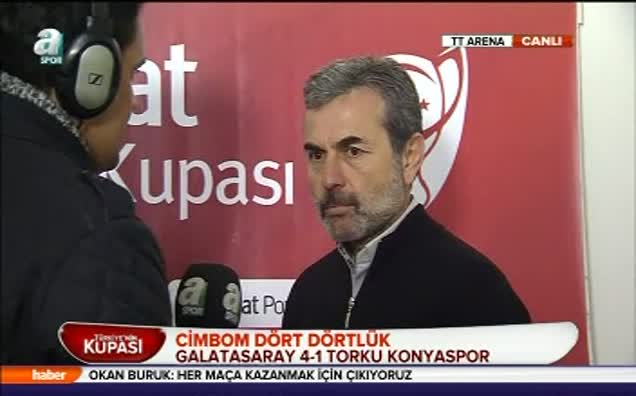 Kocaman: "İlk vuruşta gol oldu"