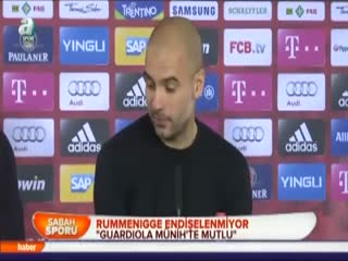 "Guardiola Münih'te mutlu"