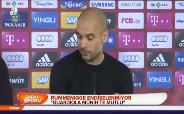 "Guardiola Münih'te mutlu"