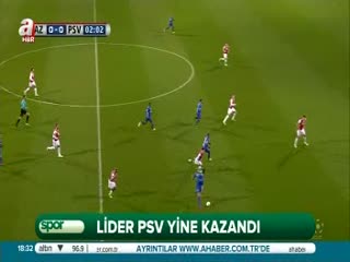 Lider PSV yine kazandı!