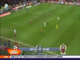Fransa ligi'nde 25. hafta