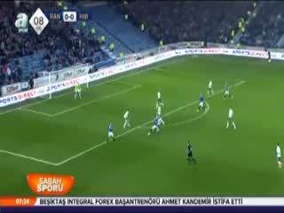 Hibernian zorlanmadı