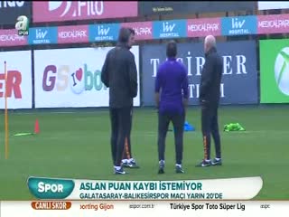 Galatasaray puan kaybı istemiyor!