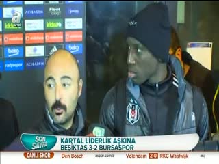 Demba Ba: "Burada çok mutluyum"