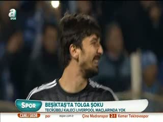 Beşiktaş'ta Tolga şoku!