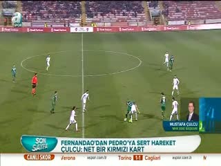 Mustafa Çulcu: O pozisyon penaltıydı