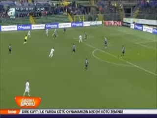 İnter'ın çıkışı sürüyor