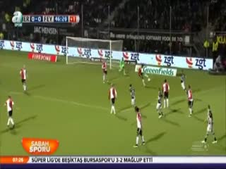 Feyenoord deplasmanda kayıp