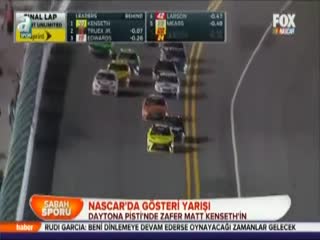 Nascar'da gösteri yarışı