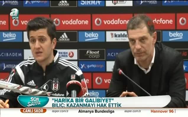 Bilic'ten penaltı yorumu!
