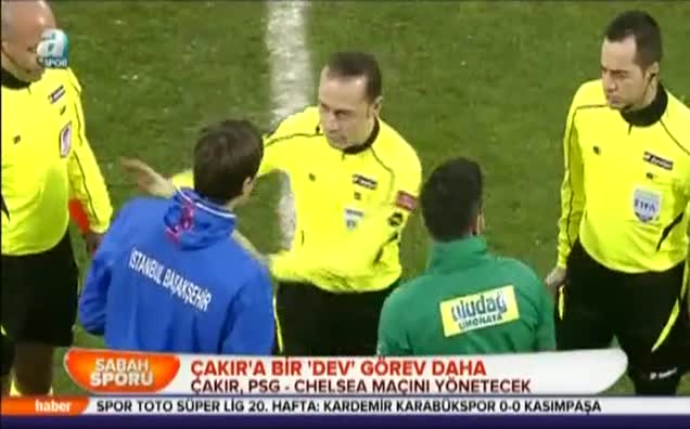 Çakır'a bir 'dev' görev daha