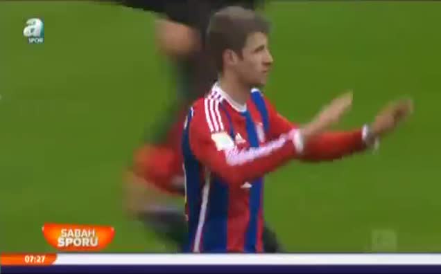 Bayern abarttı!