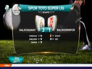 Galatasaray işi ilk yarıda bitirdi!