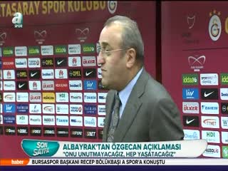 Albayrak'tan Özgecan mesajı!