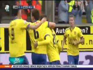 Cambuur evinde güldü