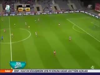 Braga zirve aşkına