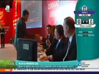 Ziraat Türkiye Kupası kura çekimi