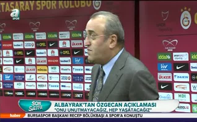 Albayrak'tan Özgecan mesajı!