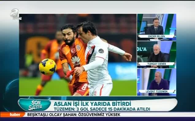 Tüzemen'den Olcan Adın'a övgü!