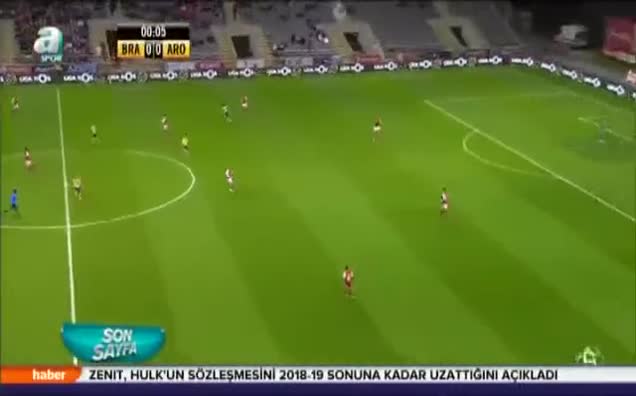 Braga zirve aşkına