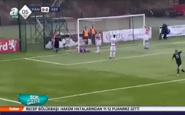 Aberdeen deplasmanda da farklı
