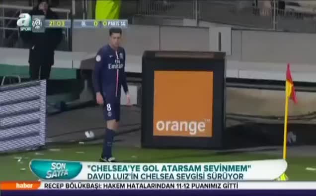 Chelsea'ya gol atarsam sevinmem