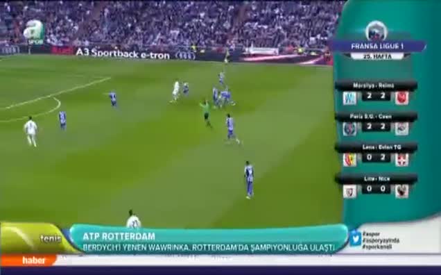 Real zorlanmadı