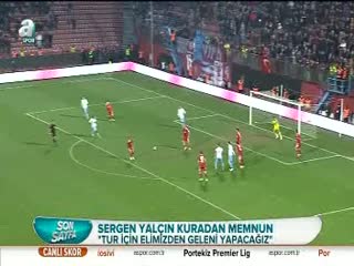 Sergen Yalçın kuradan memnun!