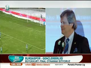 Bursaspor'da hedef final!