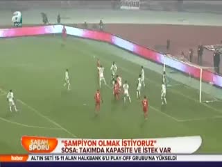 "Şampiyon olmak istiyoruz"