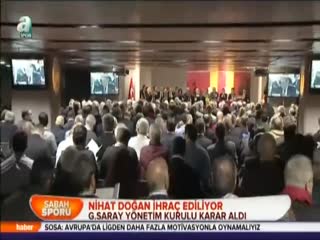 Nihat Doğan ihraç ediliyor