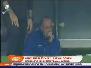 Gençlerbirliği'nde 3. Bakkal dönemi