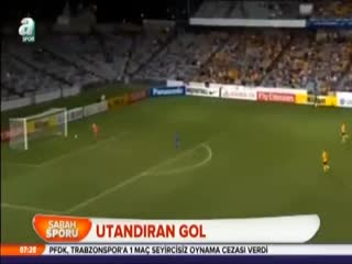 Utandıran gol