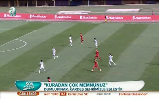 Kayseri'den kura açıklaması!
