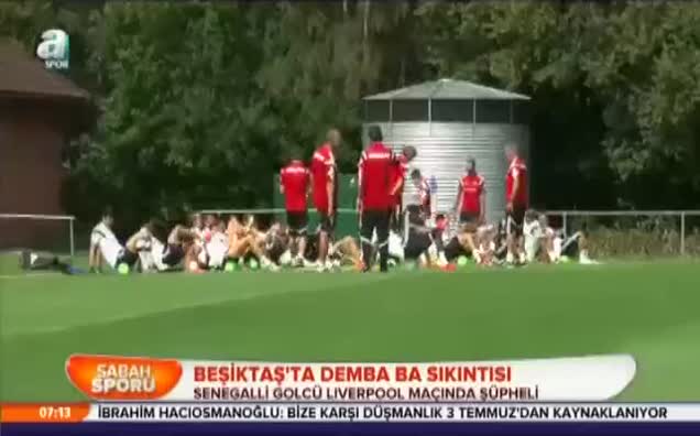 Beşiktaş'ta Demba Ba sıkıntısı