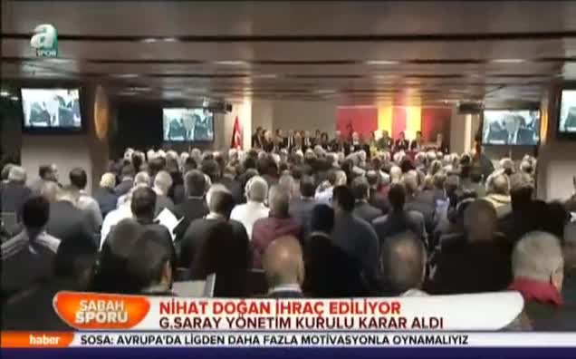 Nihat Doğan ihraç ediliyor