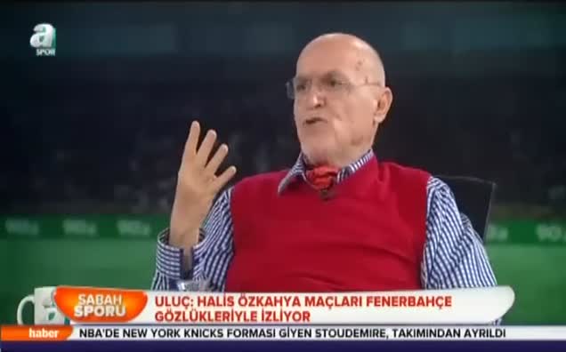 Halis Özkahya maçları Fenerbahçe gözlükleriyle izliyor