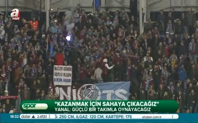 Yanal: Kazanmak için sahaya çıkacağız