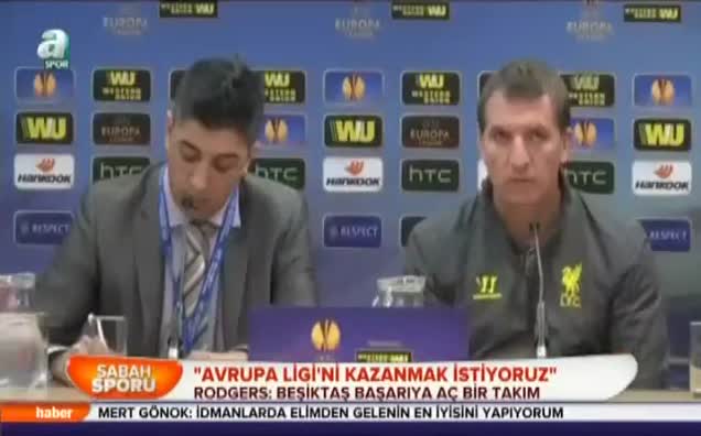 "Avrupa Ligi'ni kazanmak istiyoruz"