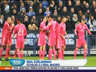 Real Madrid zorlanmadı!