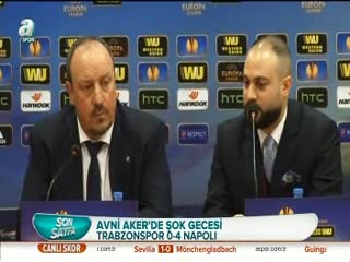 Benitez: Çok iyi oynadık