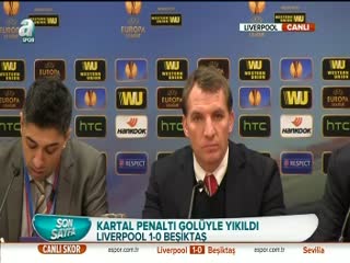 Rodgers: Süper bir sonuç oldu!