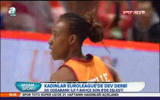 Avrupa'da erken final!
