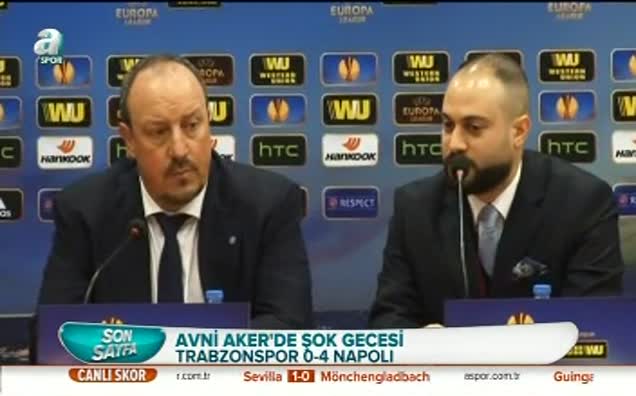 Benitez: Çok iyi oynadık