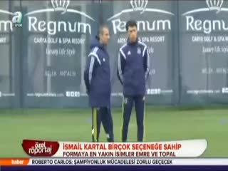 İsmail Kartal'ın eli güçlü